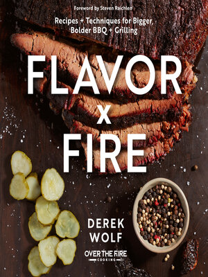 cover image of Flavor by Fire